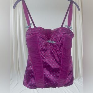 Victoria’s Secret vintage RARE Sexy Little Things Vintage Corset Bustier NWT 36B